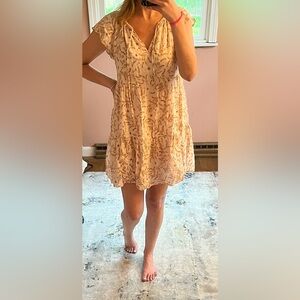 Loft Swing Mini Dress